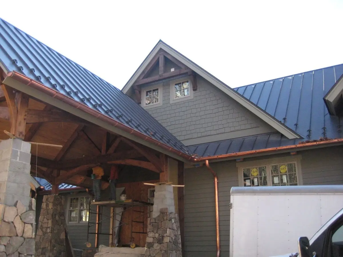 Craftsman Roofing team delivering quality roofing work in Randolph Town